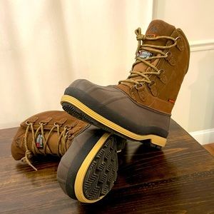 Nortiv8 Men’s snow boots, mid-calf, 3m Thinsulate insulated. Size 11.